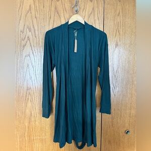 SKIMS Soft Lounge Green Robe